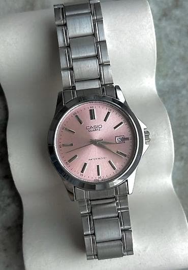 Yeni, Qol saatı, Casio, rəng - Gümüşü