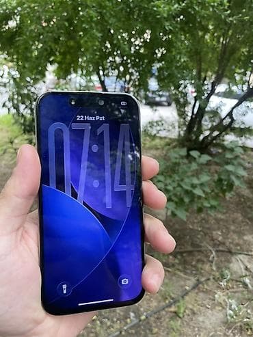 qulaqcıq iphone: IPhone 15 Pro, 128 GB, Gümüşü, Face ID — 4