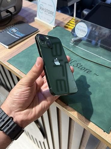 IPhone 13 mini, Yaşıl — 6