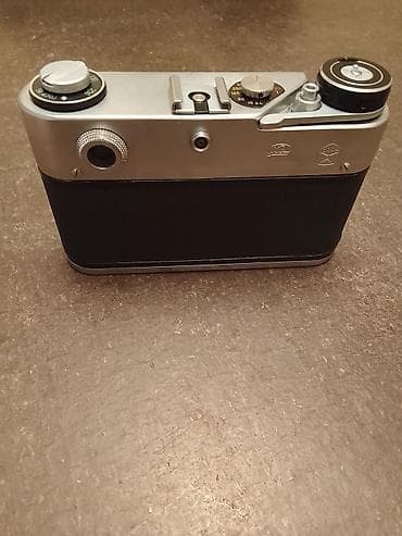 qehve masini: FED-5B 35mm film fotoaparat - Diapazonölçənli (rangefinder) 35mm bərk — 3