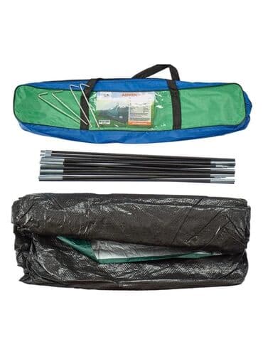 Bu gunden çadırların günlük kirayesine Start verildi. Çadır-(3 — 3