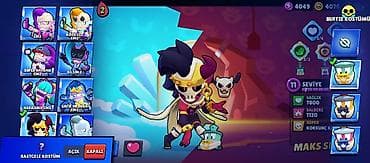 Brawl Stars oyunu üçün tam dolu hesab satılır. endirim olunacaq Əsas — 9