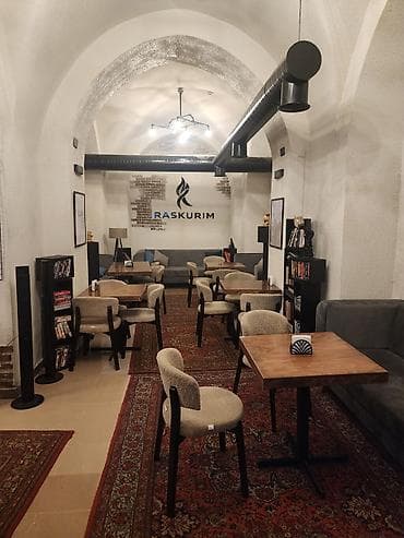 icare qaraj: RASKURIM – rahat və stil sahibi lounge/kafe məkanı Hər şey hazır gir — 2