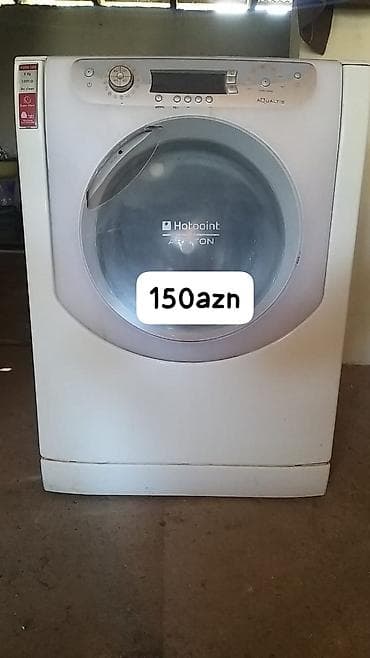 Paltaryuyan maşın Hotpoint Ariston, 6 kq, Avtomat, Qurutmasız