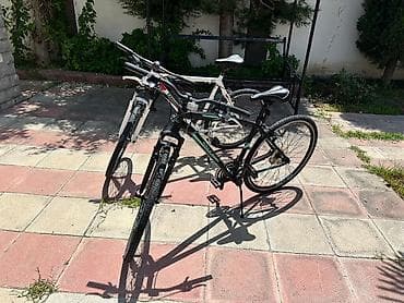 h26 pro: Şəhər/trek tipli velosiped – Salcano markası - Çərçivə: yüngül — 4