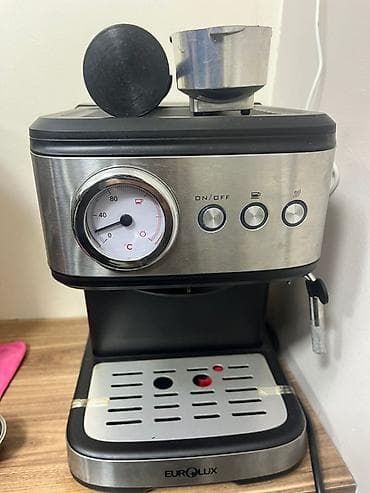 Qəhvə maşını Eurolux, Borulu, Kapuçinator ilə