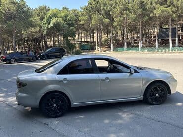 audi tt qiyməti: Mazda 6: 2 l | 2006 il Sedan — 4