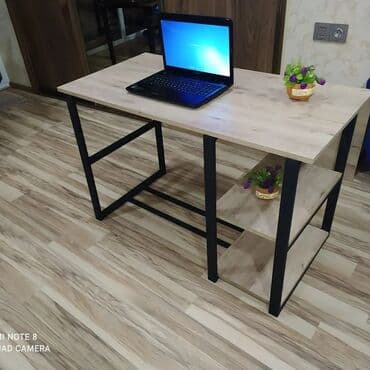 i̇kimərtəbəli çarpayılar ikinci əl: Yeni Kompyuter masasi.Ofis masasi Ofis mebeli. Dəmir Profil ve — 1