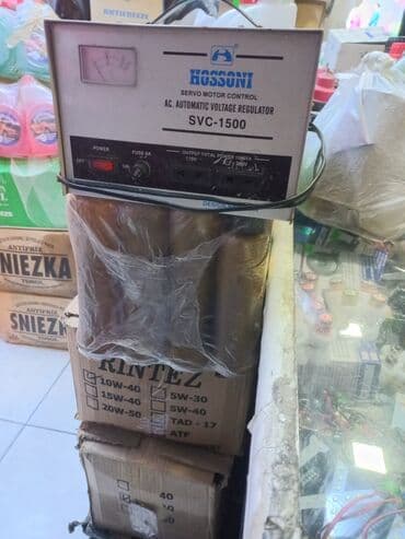 Lampalar: Stabilizator 1500W — 1