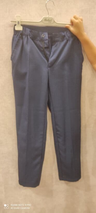 məktəb şalvarı: Gündəlik şalvar, Uniseks, 12 - 14 yaş, Panda kids — 1