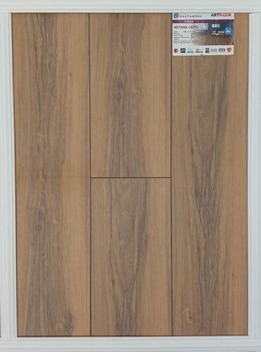 Kastamonu Artfloor markasına məxsus, Astana qoz rəngində laminat