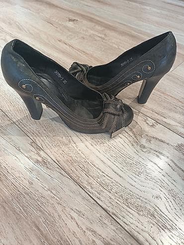 Ölçü: 37, rəng - Qara, İşlənmiş — 1