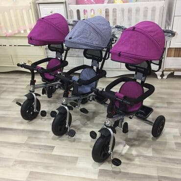 велосипеды от 1 года: Yeni Çətirli velosiped 5 yaşa qədər istifadəli model 1 pedal 1 ayaq — 1