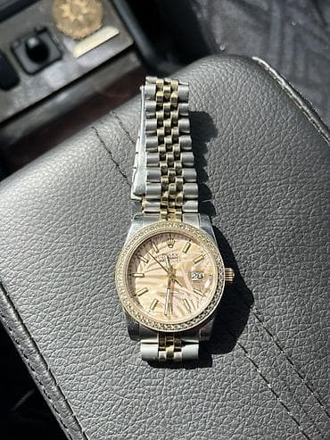 x7 smart saat: İşlənmiş, Qol saatı, Rolex, rəng - Qızılı — 4