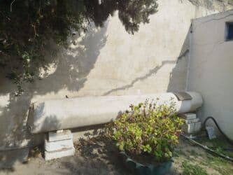 Beton çən.300 litr su tutumu.ustundə kran var.qiyməti 200 man .real