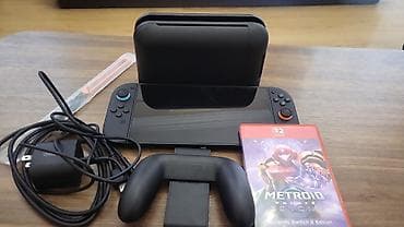3v adapter: Nintendo Switch oyun konsolu dəsti Paketdə: - Nintendo Switch konsolu — 3
