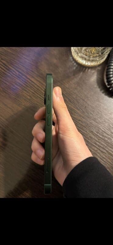 купить бу айфон 13: IPhone 13, Зеленый, Face ID — 4