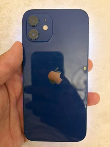 iphone 12 world telecom: IPhone 12, 64 GB, Göy — 1