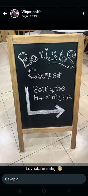 ремонт стульев: Menyu taxtası reklam lövhəsi.kafe .bar. restoran.çayxana.PUB — 1