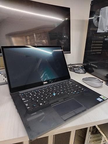 i7 processor: Dell Latitude 7480 noutbuk Sensorlu model 180° dərəcə FULL HD i5 Vpro — 1