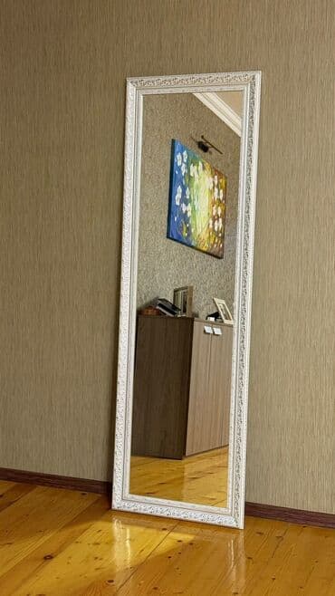 рама для зеркала: Yerdən qoyulma güzgü Eni 58/183 ramka daxil — 2