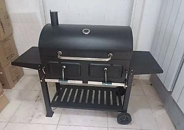 grill aparati: Manqal, Kömür, Yeni, Tənzimlənən hündürlük, Qapaqlı, Setka ilə, Ödənişli çatdırılma, Rayonlara çatdırılma, Ünvandan götürmə — 1