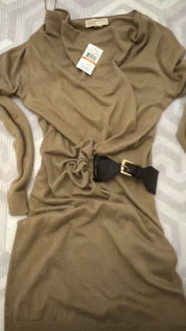 camel: Gündəlik don, Midi, Michael Kors, S — 2