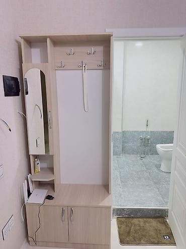 memar ecemi kiraye heyet evleri: 1 otaqlı mənzil – tam mebel və texnika ilə Plan və otaqlar: - Geniş — 6