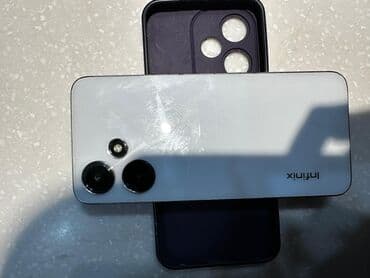 poco x3 pro ikinci el fiyatları: Infinix Hot 30 Play NFC, 128 GB, rəng - Ağ, Zəmanət, Sensor, Face ID — 5