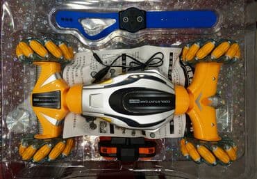 maşın modelləri: Pult və qolbaqla idarə olunan maşın İdarəetmə pultu ilə radio — 25