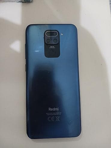nar mobile modem: Redmi 9T, 64 GB, rəng - Göy, Sensor, Barmaq izi, İki sim kartlı — 2
