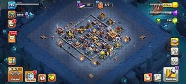 Видеоигры и приставки: Clash of clans hesabi 195 seviyedi 13 fulldu tam ayri gmail qosulub — 4