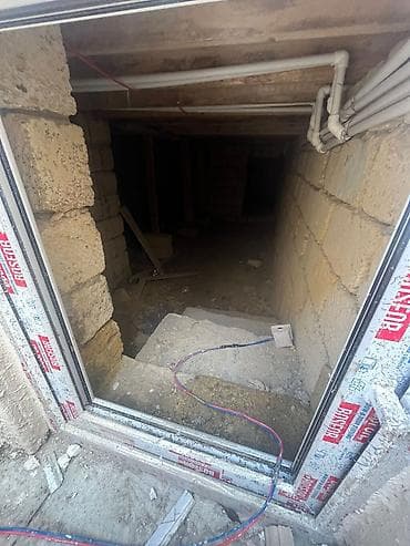 3D panellər: Satılır: Kiçik həyət evi - Plan: 2 otaq + mətbəx + sanitar qovşağı - — 6