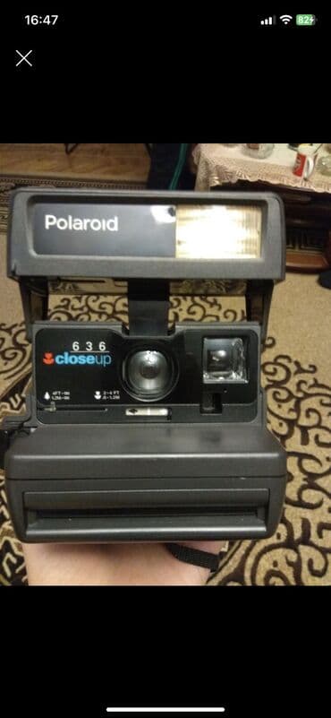 30 azn polaroid fotoaparat, xarab deyil. Demek olar ki istfade