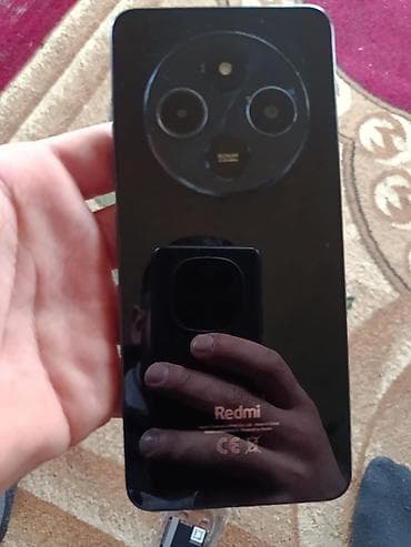 redmi not 12 kabro: Redmi 128 GB, rəng - Qara, Sensor — 2