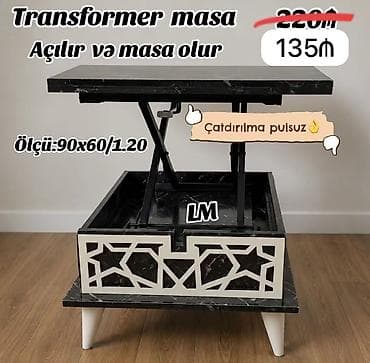 oturaca: Jurnal masası, Yeni, Transformer — 2