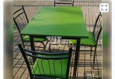 stol və stul dəstləri: Yeni, Sadə stul, Taxta, Azərbaycan — 17