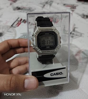 polo saat: Qol saatı, Casio, rəng - Qara — 4