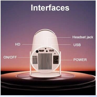 yeni nomreler: Yeni Portativ Proyektor Magcubic — 2