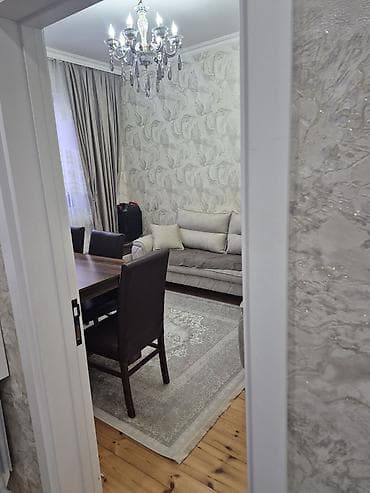 3 otaqlı bine savxozda 1.50 kursu usde kombi pitiminutra hamam isti — 2