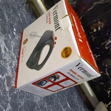 blenderlər: Ручной блендер, Vermont, Б/у, Самовывоз, Платная доставка — 8