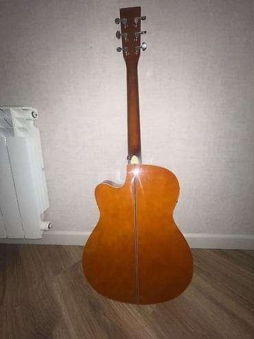 Freeman Guitars akustik gitara – model FRFG96CNEQ - Korpus: kəsik — 6