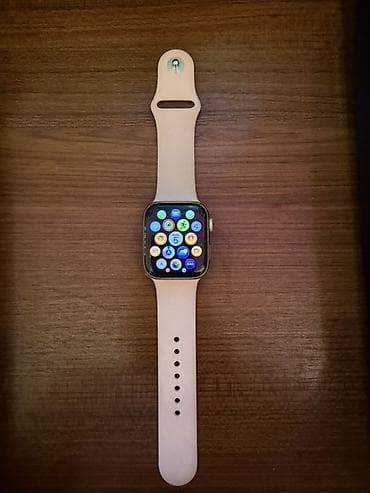 360 kamera az: Smart saat, Apple, Sensor ekran, rəng - Çəhrayı — 2