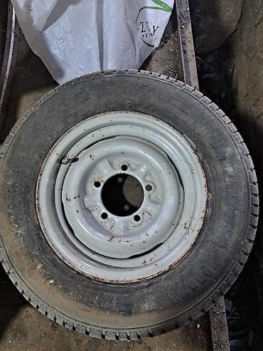 Məhsul: Təkər + disk komplekti - Ölçü: 195/70 R14 unvan Buzovna