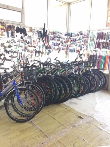 cube velosiped baku: . Rengleri ve razmerleri var. Her cür uşaq ve böyük, yeni ve işlenmş — 2