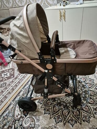 Məktəb çantaları: Çıxarıla bilən beşikli araba, İşlənmiş, Cins: Qız, Yaş: 12-18 ay, Ödənişli çatdırılma — 2