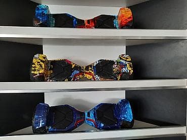 Elektrik nəqliyyatı: 🔹segway🆕️ 🔸️hoverboard 🔹marka: hammer 🔹ölkə daxili pulsuz — 1