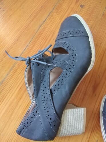 şalvarlar qadın: Tuflilər, Ölçü: 40, Yeni — 3