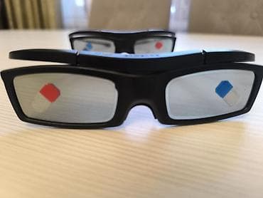 3D Aktiv Shutter eynəkləri dəsti Samsung ikisi birlikdə 55azn Yeni -
