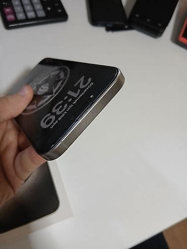 processor core i7: IPhone 15 Pro Max, 256 GB, Desert Titanium, Face ID — 7